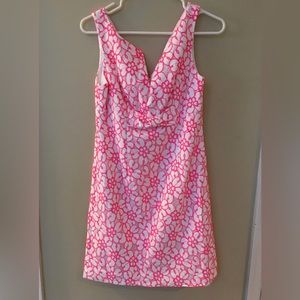 Lilly Pulitzer Daena Fiesta Pink Dress